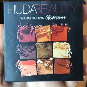 Hudabeauty warm brown obsessions